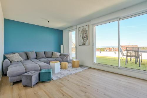 Poteries Apartamento | Stunning 2BR Flat with Terrace and private parking