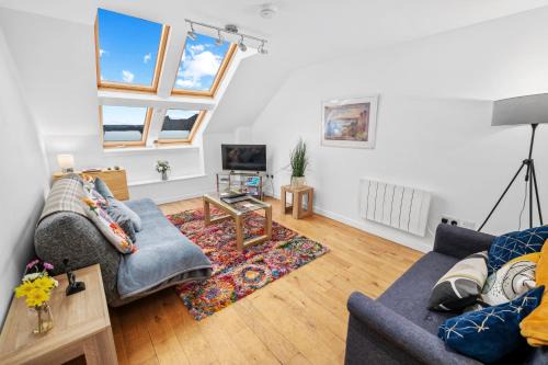 Oban Apartamento | Stunning 2BR Loft Apt in Oban - Sea Views