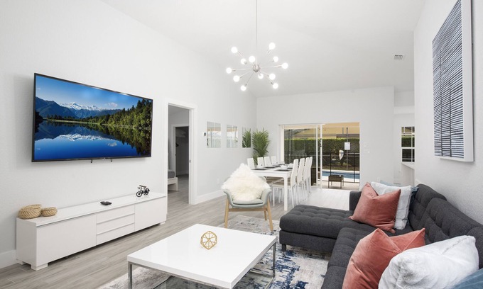 Silver Creek Casa | Stunning 3 bed/3 bath ★single home,Disney 9 miles