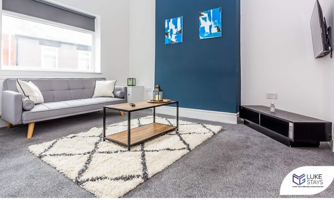 Sunderland Cabaña | ◑Stunning 3 Bed Cottage ◑ Wifi ◑Yard ◑ Sunderland◑