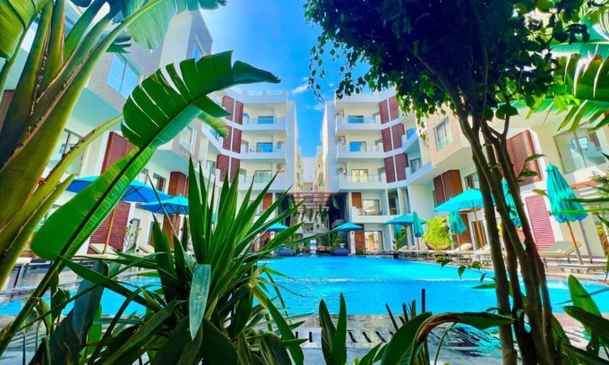Al Ahyaa Apartamento | Stunning 3 Bedroom Apartment in Hurghada