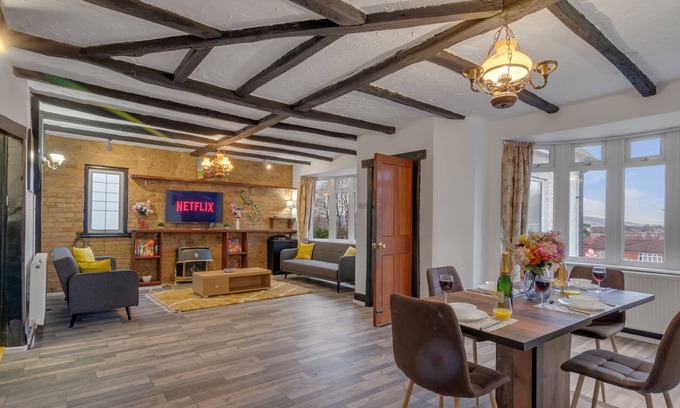 Strood Casa | Bungalow-Romántico-Baño Privado-Vista al Jardín