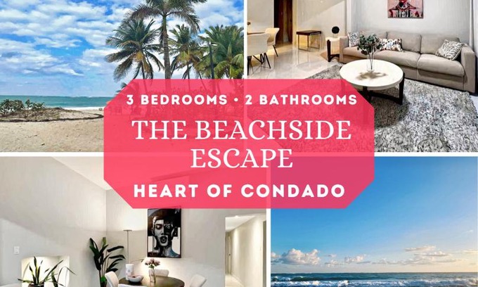 Parque Apartamento | Stunning 3-Br Apt in Condado