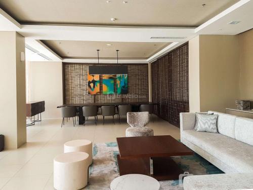 Bumi Serpong Damai Apartamento | Stunning 3BR Apartment at The Branz BSD City By Travelio