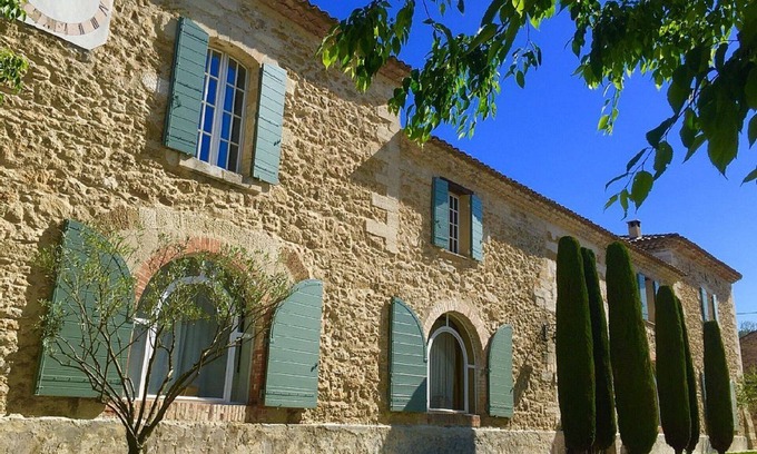 Althen-des-Paluds Casa | Impresionante monasterio convertido de 600m2 en una aldea tranquila, ideal para familias