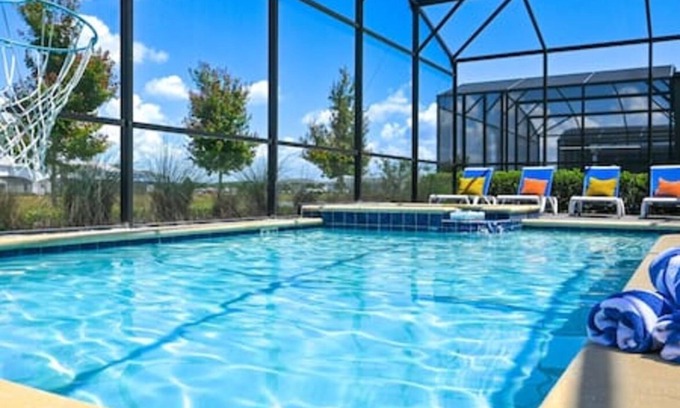 Campbell Casa | Stunning 6BR Lakeview @Storey Lake | Disney - 2929
