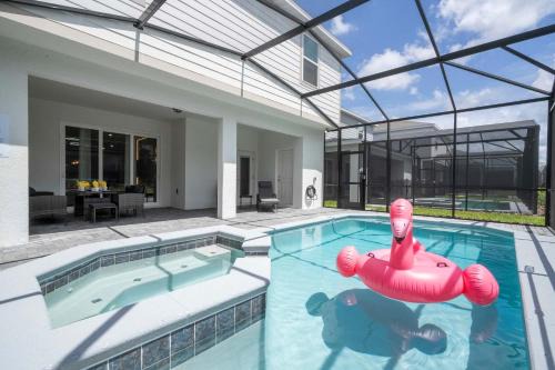 Four Corners Casa | Stunning 7Bd Jacuzzi Pool & Close to Disney at Windsor Cay 16217