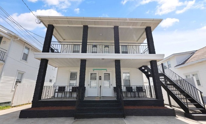 Wildwood Apartamento | Stunning 8 beds 4 baths Minute 2 Beach & boardwalk