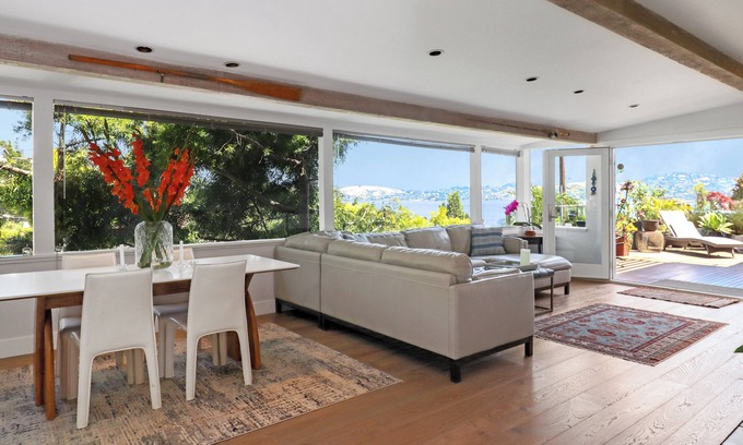 Sausalito Casa | Stunning Accessible View Home W/Elevator in Sausalito