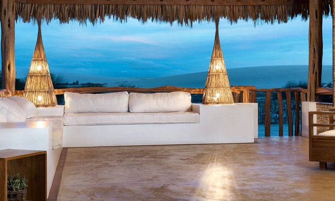 Jijoca de Jericoacoara Villa | Stunning and Exuberant Beach Villa in Jericoacoara - CEA009