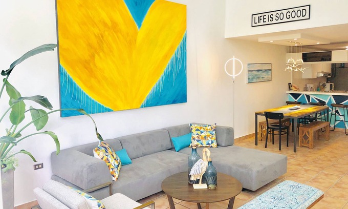 Dorado del Mar Villa | Impresionante y fabulosa villa en Palma Golf, playa, wifi, comunidad exclusiva y cerrada
