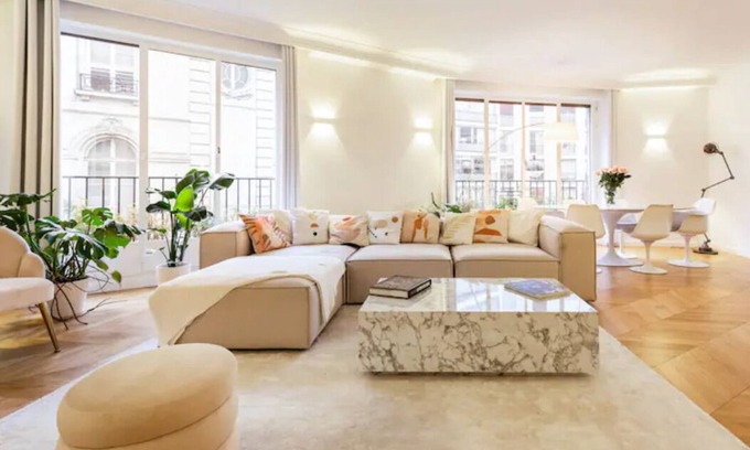 Chaillot Apartamento | Stunning apartment Champs Elysees 3 bedrooms AC
