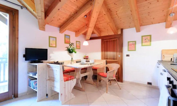 Andalo Apartamento | Impresionante apartamento cerca de la aldea, de Sun del verano y del invierno de esquí