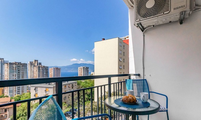 Rijeka Apartamento | Alojamiento de 1 habitaciones en Rijeka