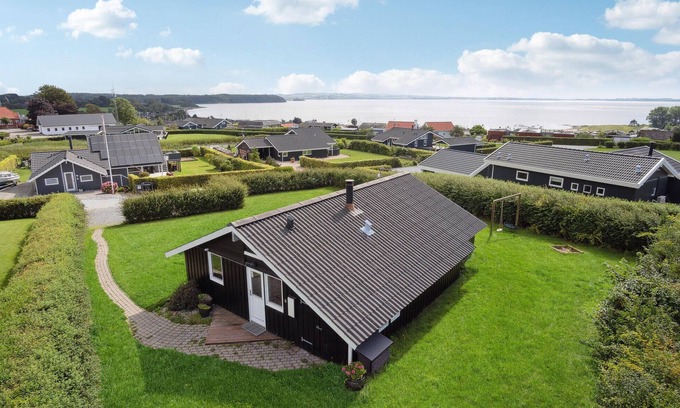 Ronde Apartamento | Impresionante apartamento en Rønde con.