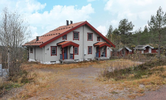 Stoten Apartamento | Impresionante apartamento en Sälen con.