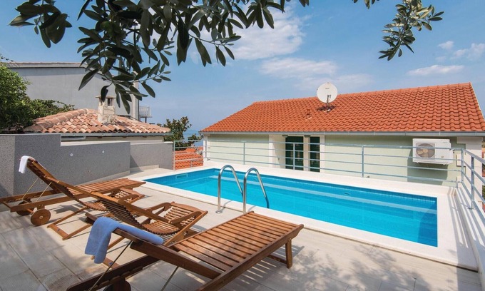 Trpanj Apartamento | Impresionante apartamento en Trpanj