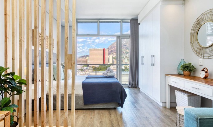 Cape Town City Centre Apartamento | Elegante y moderno apartamento cerca de Table Mountain