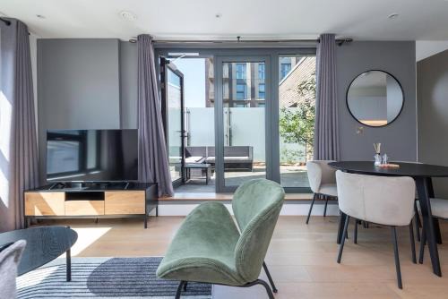 Wembley Park Apartamento | Stunning Apartment with Private Terrace