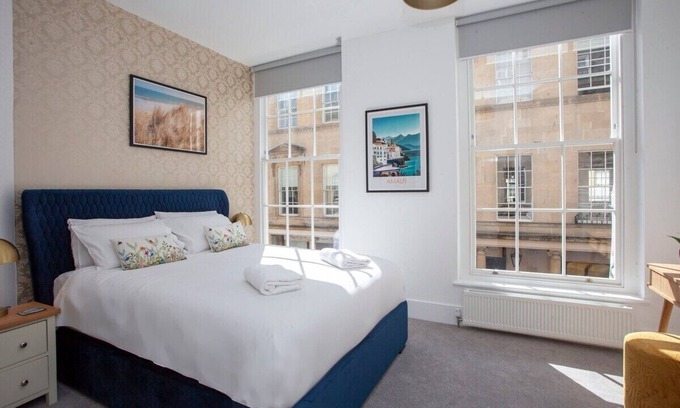 Bath City Centre Apartamento | Vista a la Ciudad-Baño Privado-Apartamento-AH