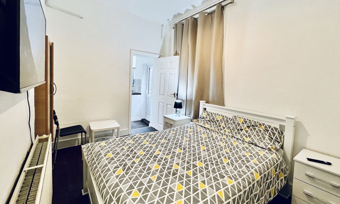 Loxford Apartamento | Apartamento-Baño Privado-F1-474 Ilford lane