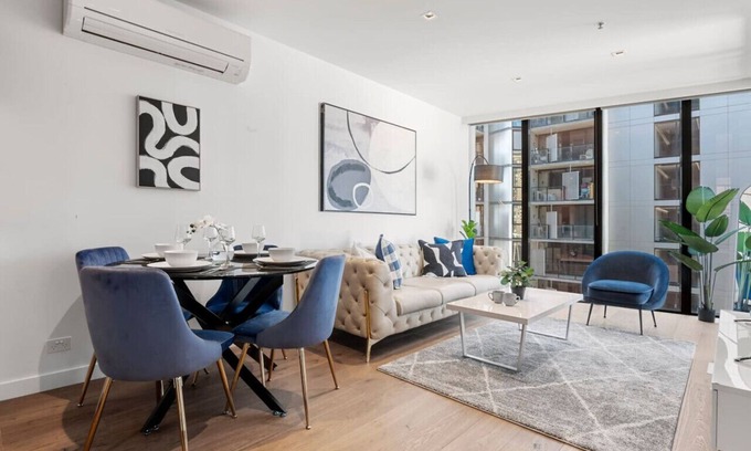 Docklands Apartamento | Stunning Apt @Marvel Stadium - Parking & Amenities