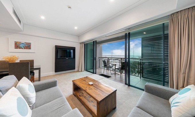 Auckland Central Business District Apartamento | Stunning Auckland Harbour Views