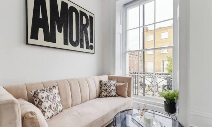 Regent's Park Apartamento | Stunning Baker St Flat w/ Terrace