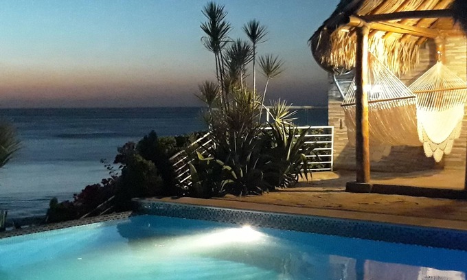 Masachapa Villa | Impresionante alojamiento de primera clase con acceso directo a la playa y cerca de la Ciudad