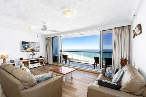 Surfers Paradise Apartamento | Stunning Beach & Ocean Views
