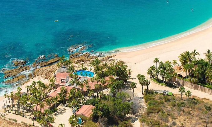 Cabo San Lucas Villa | Villa Cielito - Propiedad frente al mar en la bahía de Chilano, 7 dormitorios