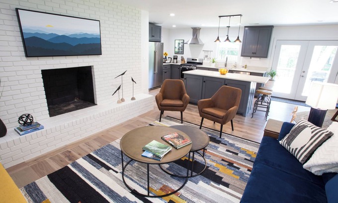 Bent Creek Casa | Stunning Bent Creek Sanctuary in Beloved Asheville