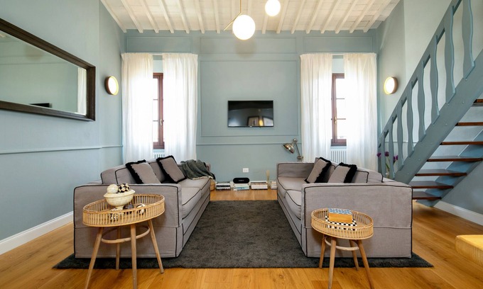 San Lorenzo Apartamento | STUNNING BLUE FLORENCE