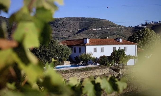 Bomfim Villa | Impresionante viñedo aislado con piscina en el corazón de la región del puerto del Duero.