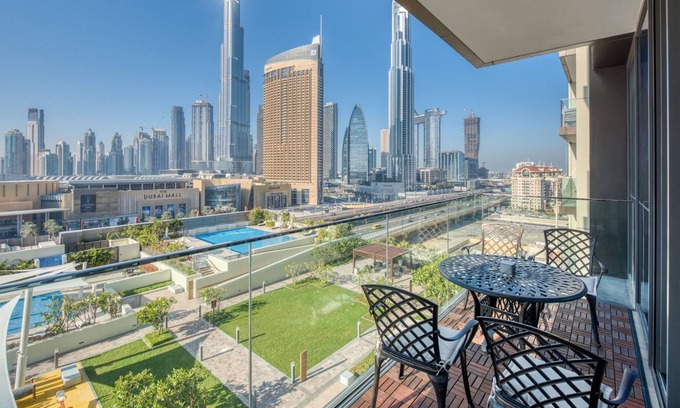 Za'abeel 2 Apartamento | Stunning Burj Khalifa Views | 3+1 bed