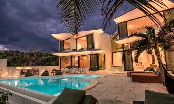 Akumal Villa | Villa Gauguin Akumal, Increíbles Vistas con Entrada a la Laguna Yal-ku