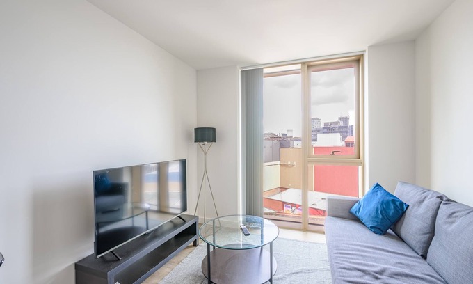 Birmingham City Centre Apartamento | Stunning Central Birmingham1 Bedroom Apartment