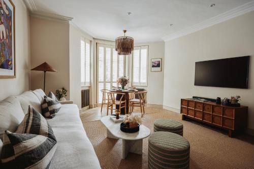 Redcliffe Apartamento | Stunning Chelsea Garden Apartment