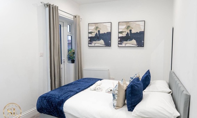 Wallington Apartamento | Stunning city centre apartment with street parking