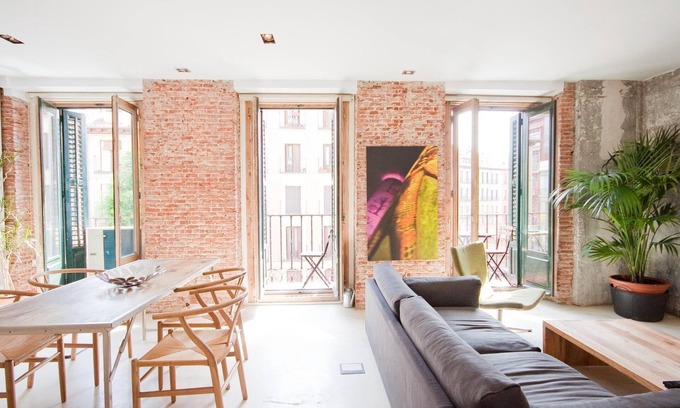 Palacio Apartamento | Gran apartamento de diseño Plaza San Miguel Lujo