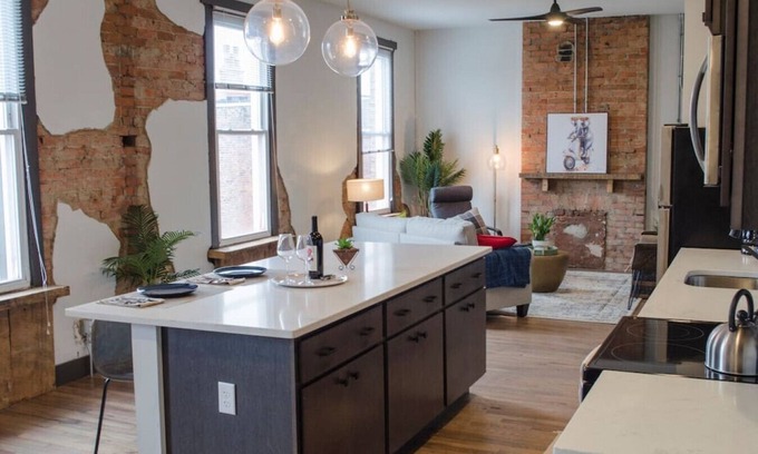 Over-the-Rhine Condominio | Stunning Condos Near Washington Park w/ Parking