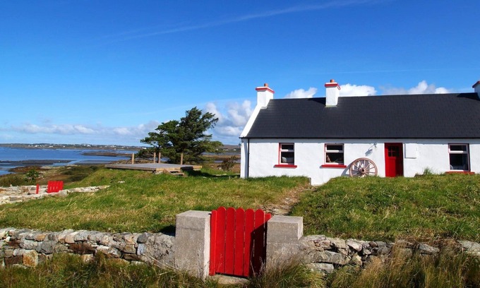 Dungloe Cabaña | Impresionante cabaña dentro y por fuera con unas vistas impresionantes y justo al lado del mar