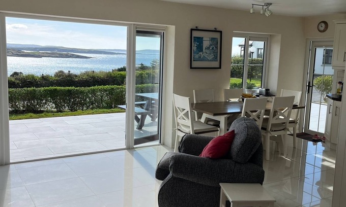 Schull Casa | Impresionante casa de campo, con vistas al puerto