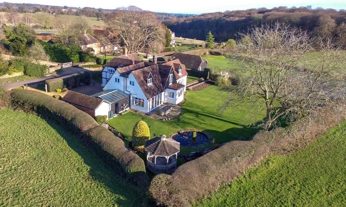 Lower Assendon Cabaña | Stunning country house (Henley Regatta)
