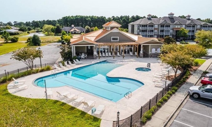 Calabash Condominio | Stunning Crow Creek Golf Resort Condo