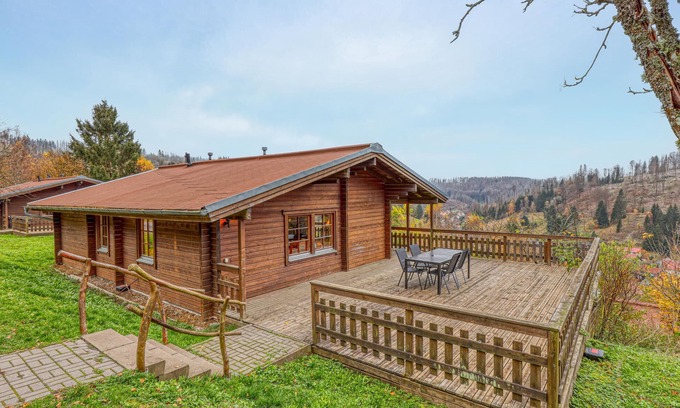 Fehrenbach Casa | Impresionante casa en Masserberg OT.