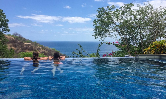 El Ocotal Villa | Impresionante villa directa frente a la playa en Bahía Pez Vela - Playa Ocotal