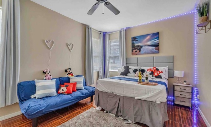 Legacy Park Casa | Stunning Disney Themed Home w/ Private Pool