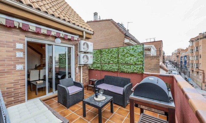 Tetuan Apartamento | Stunning duplex | Terrace & BBQ | Free Parking