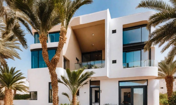 Swiss City Casa | Stunning Duplex with Pool in Marina Bay, Agadir